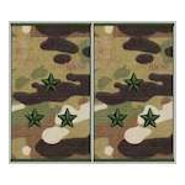 Погони муфта вишиті старший лейтенант основа мультикам - 3443321