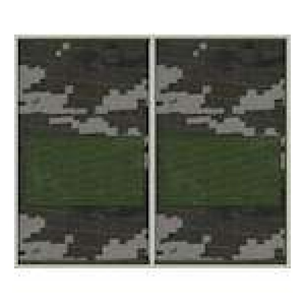 Погоны муфта вышитые старший сержант основа пограничный пиксель - 3443323