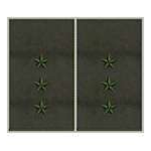 Погоны муфта вышитые старший прапорщик основа олива - 3443328