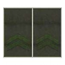 Погоны муфта европейского образца младший сержант основа олива