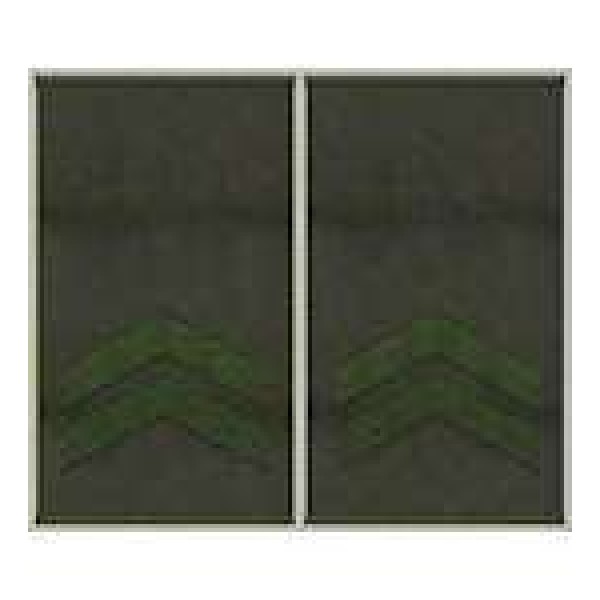 Погоны муфта европейского образца младший сержант основа олива - 3443333