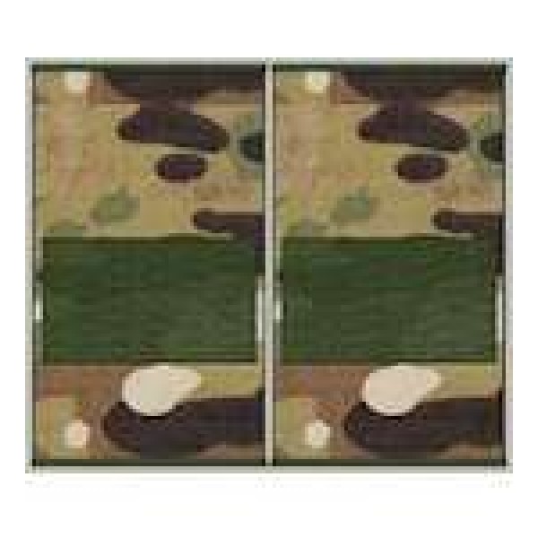 Погоны муфта вышитые старший сержант основа мультикам - 3443337