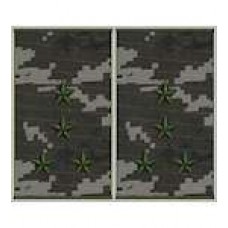 Погоны муфта вышитые капитан основа пограничный пиксель