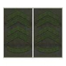 Погоны муфта европейского образца прапорщик основа олива