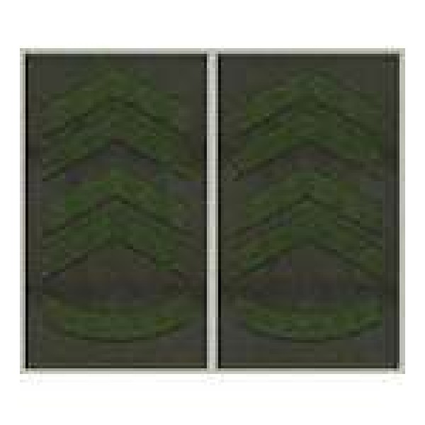 Погоны муфта европейского образца прапорщик основа олива - 3443341