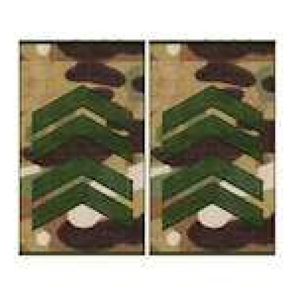 Погоны муфта европейского образца старший сержант основа мультикам - 3443346