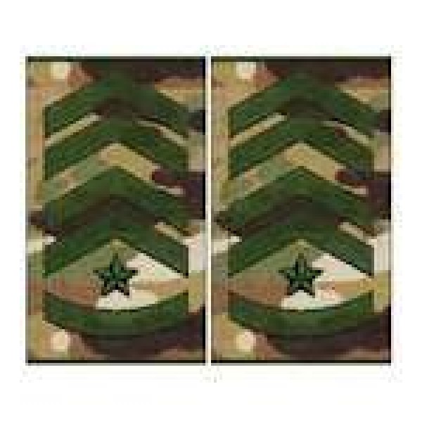 Погоны муфта европейского образца старший прапорщик основа мультикам - 3443352