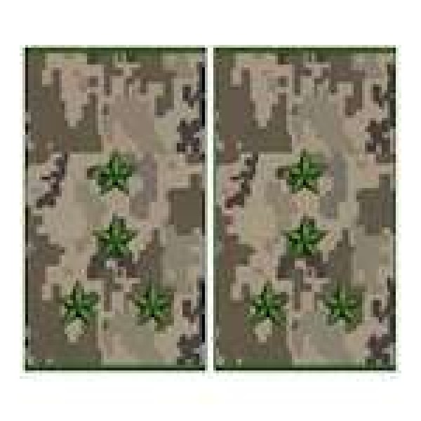 Погоны МО муфта вышитые капитан основа украинский пиксель - 3443356