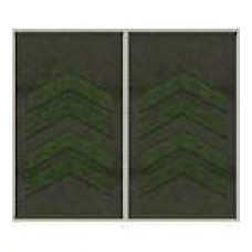 Погони муфта європейського зразка старший сержант основа олива