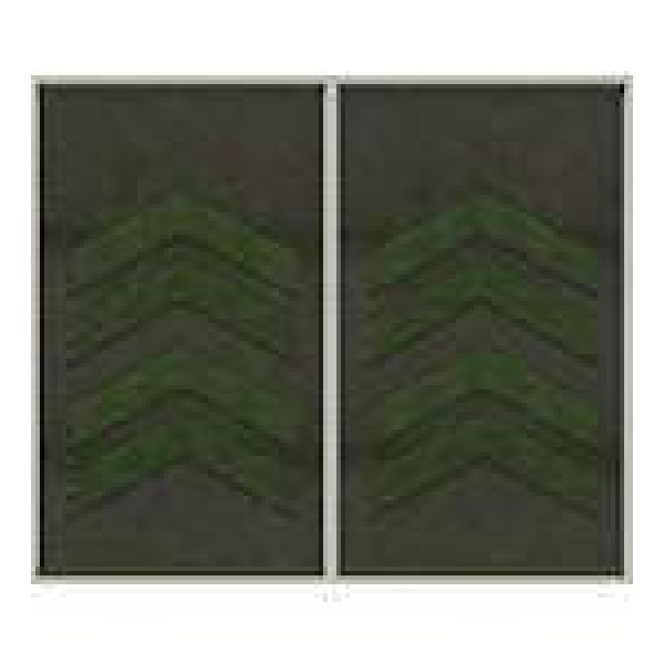 Погоны муфта европейского образца старший сержант основа олива - 3443357