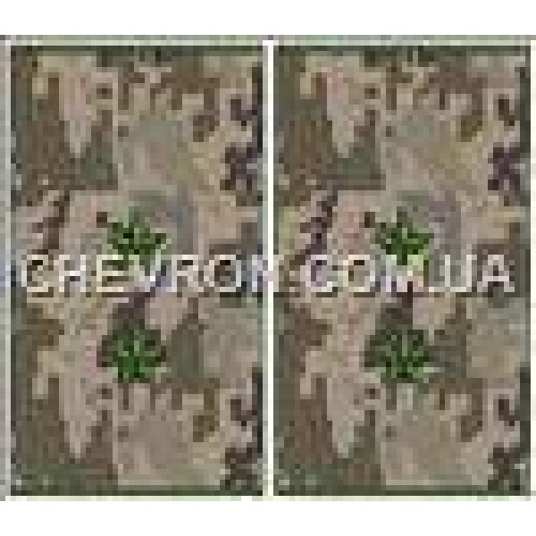 Погоны МО муфта вышитые прапорщик основа украинский пиксель - 3443363