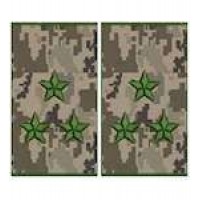 Погони МО муфта вишиті полковник основа український піксель