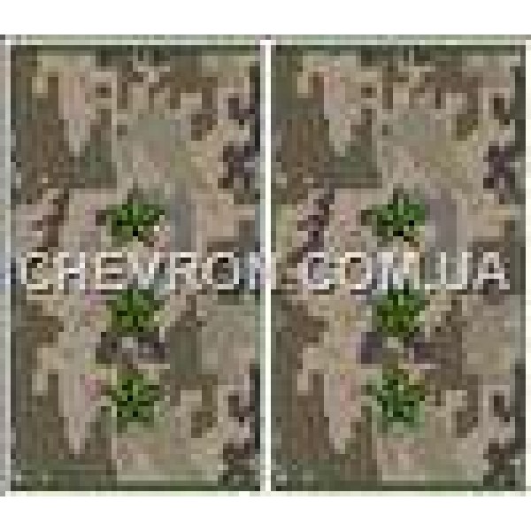 Погоны МО муфта вышитые старший прапорщик основа украинский пиксель - 3443367