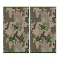 Погони МО муфта вишиті старший лейтенант основа український піксель