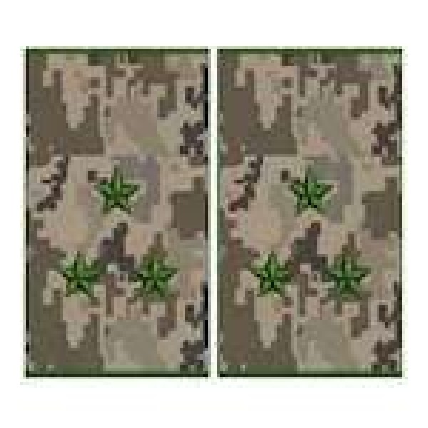 Погоны МО муфта вышитые старший лейтенант основа украинский пиксель - 3443370