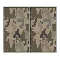 Погони МО муфта вишиті солдатів основа український піксель