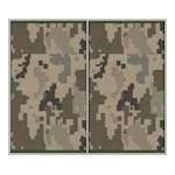 Погоны МО муфта вышитые солдат основа украинский пиксель - 3443374