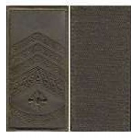 Погони МО липучка вишиті головний майстер-сержант основа олива нові