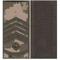 Погоны МО липучка вышитые главный мастер-сержант основа укр.пиксель новые