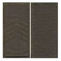 Погони МО липучка вишиті головний-сержант основа олива нові