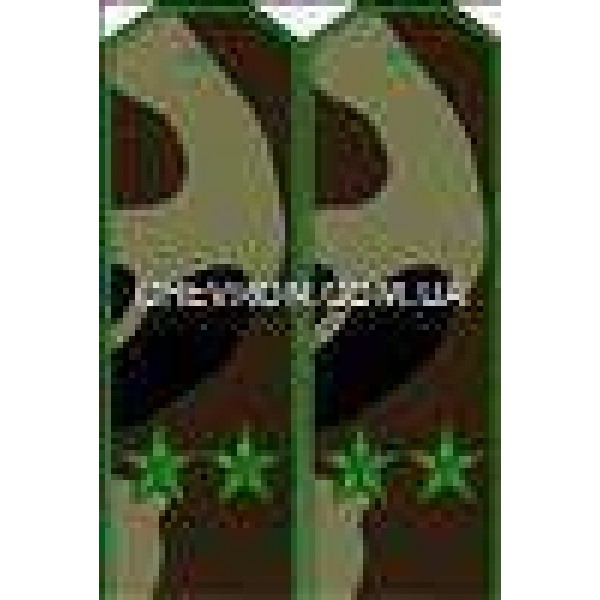 Погон МО вишиті підполковник - 3443396