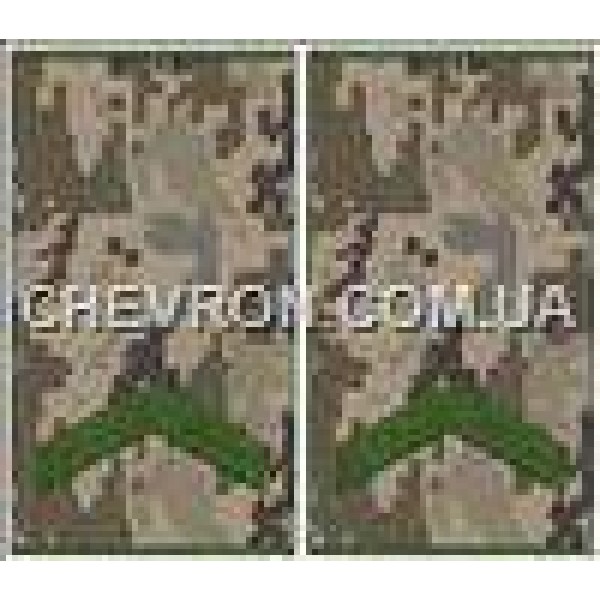 Погоны МО муфта европейского образца ефрейтор основа украинский пиксель - 3443400