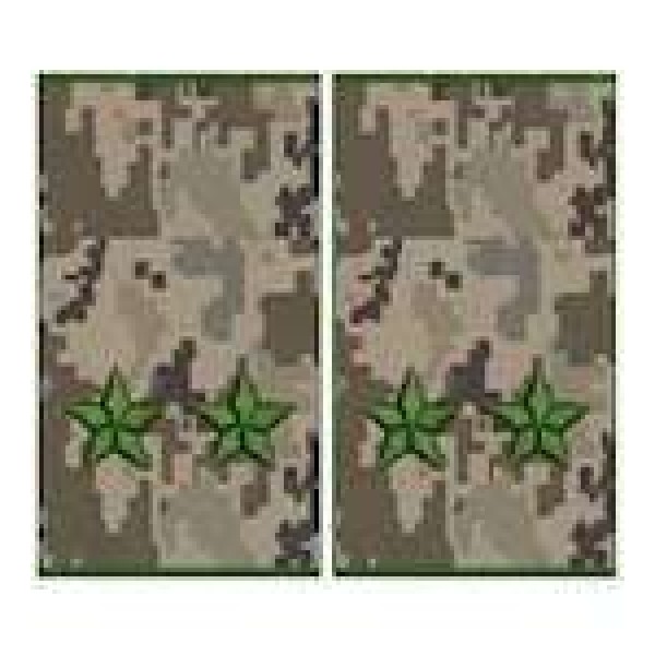 Погоны МО муфта вышитые подполковник основа украинский пиксель - 3443403