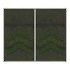 Погоны муфта европейского образца сержант основа олива