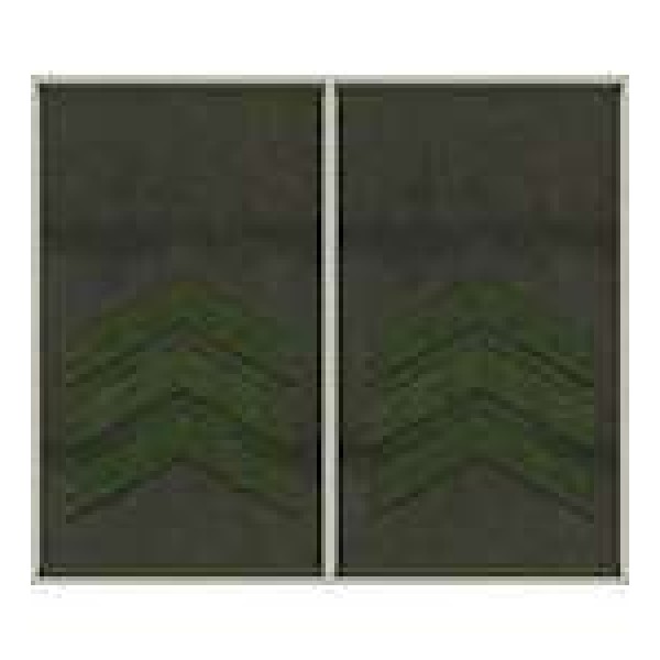 Погоны муфта европейского образца сержант основа олива - 3443408