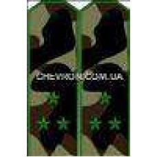 Погоны МО вышитые старший лейтенант