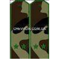 Погоны МО вышитые лейтенант