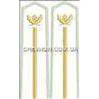 Погоны лесной охраны вышитые младшие