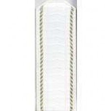 Погоны МО лентоткацкие старшего офицерского состава на белую рубашку