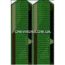 Погоны МО вышитые старшина