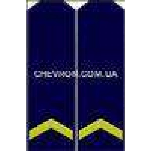 Погоны ВВС вышитые ефрейтор - 3443446