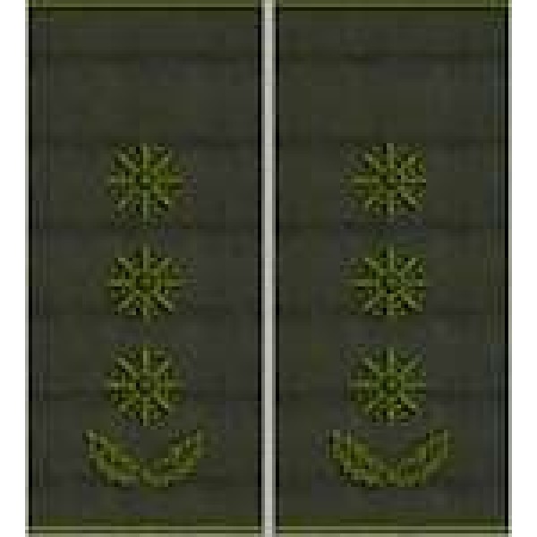 Погоны Полковник Полиции муфта (олива) - 3443449