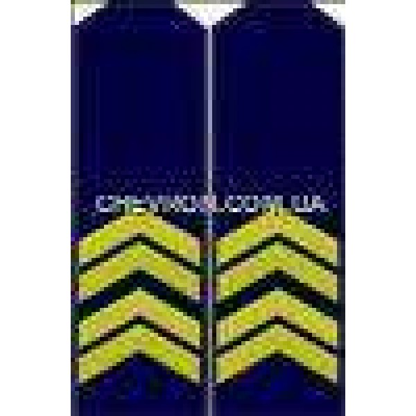 Погони ВВС вишиті старший сержант - 3443452