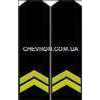 Погоны ВМФ вышитые младший сержант