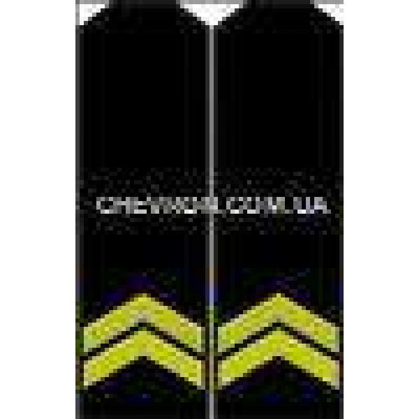 Погоны ВМФ вышитые младший сержант - 3443454