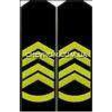 Погоны ВМФ вышитые прапорщик