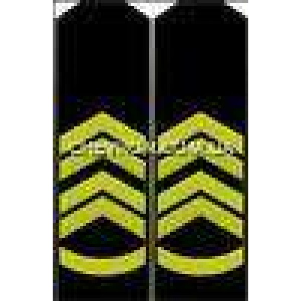 Погоны ВМФ вышитые прапорщик - 3443455