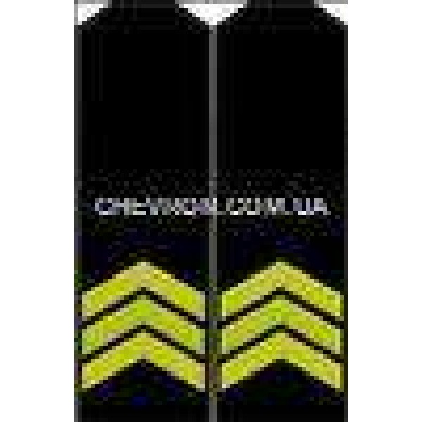 Погоны ВМФ вышитые сержант - 3443456