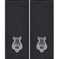 Погоны Полиции Оркестрмуфта (черные)