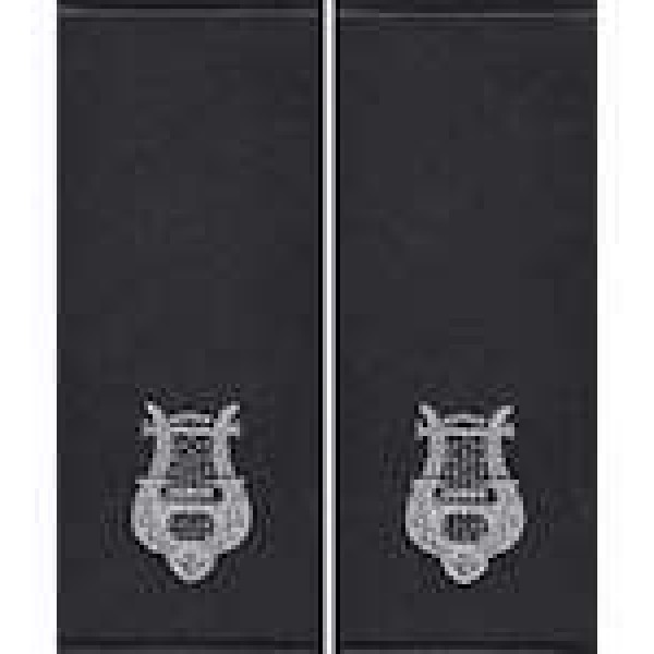 Погоны Полиции Оркестрмуфта (черные) - 3443457