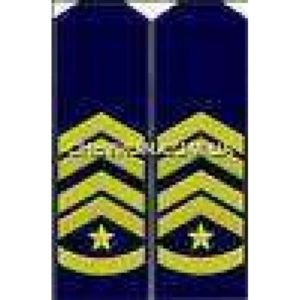 Погони ВМФ вишиті старший прапорщик - 3443458