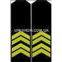 Погоны ВМФ вышитые старший сержант