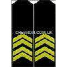 Погоны ВМФ вышитые старший сержант