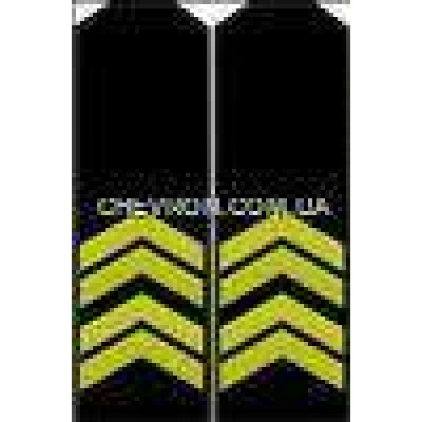 Погони ВМФ вишиті старший сержант - 3443459