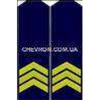 Погоны ВВС вышитые сержант