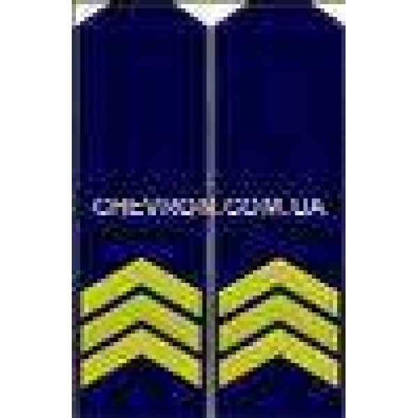 Погони ВВС вишиті сержант - 3443461